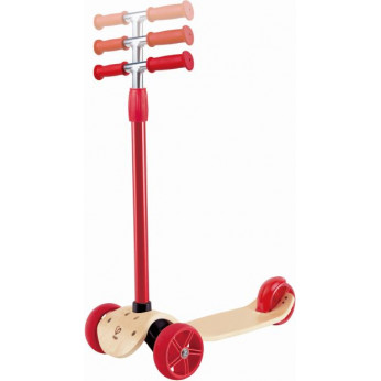 Hape Street Surfer Kick Scooter - Σκούτερ Με Πλατιά Βάση Για Ασφάλεια και Ρυθμιζόμενο Ύψος Τιμονιού -1Τεμ. E1053A