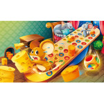 Hape Early Explorer Ξύλινο Balance Don't Wake Up The Cat (E1669A)