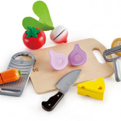 Hape Chef's Choice - Τα Υλικά Μαγειρικής Του Σεφ - 10Τεμ. E3154B