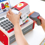 Hape Early Explorer Ξύλινη Ταμειακή Μηχανή Beep N Buy (E3184A)