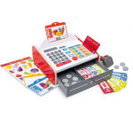 Hape Early Explorer Ξύλινη Ταμειακή Μηχανή Beep N Buy (E3184A)