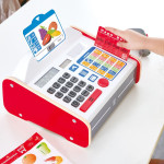 Hape Early Explorer Ξύλινη Ταμειακή Μηχανή Beep N Buy (E3184A)