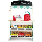 Hape Playfully Delicious Ξύλινος Πάγκος Farmer Market (E3209A)