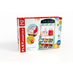 Hape Playfully Delicious Ξύλινος Πάγκος Farmer Market (E3209A)