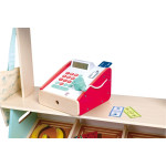 Hape Playfully Delicious Ξύλινος Πάγκος Farmer Market (E3209A)