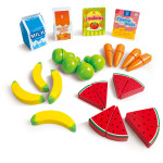 Hape Playfully Delicious Ξύλινος Πάγκος Farmer Market (E3209A)