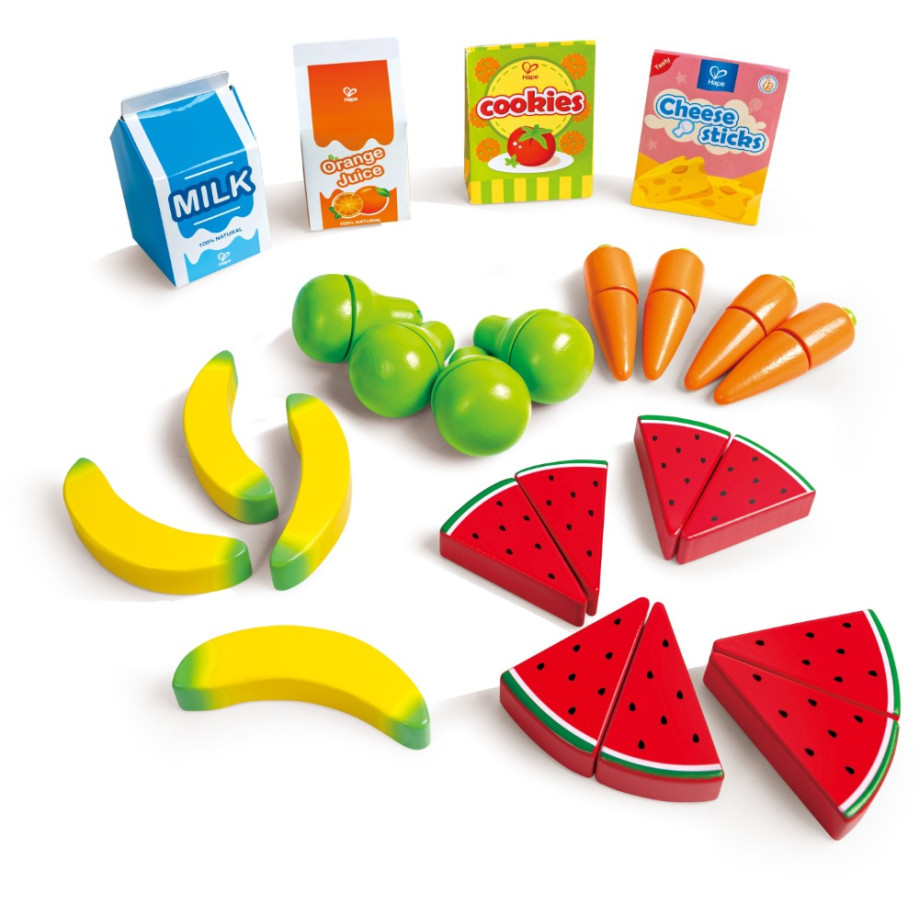 Hape Playfully Delicious Ξύλινος Πάγκος Farmer Market (E3209A)