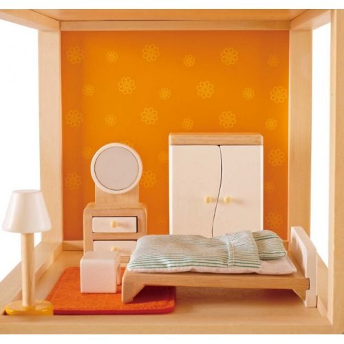 Hape Master Bedroom - Έπιπλα Κρεβατοκάμαρας - 9Τεμ. E3450A