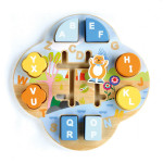 OOPS ΞΥΛΙΝΑ ΚΥΒΑΚΙΑ Η ΑΛΦΑΒΗΤΟΣ ΜΟΥ 18M+.