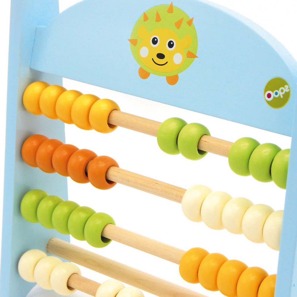 OOPS ΠΟΛΥΧΡΩΜΟΣ ΑΒΑΚΑΣ ΣΚΑΤΖΟΧΟΙΡΟΣ 3Y+.