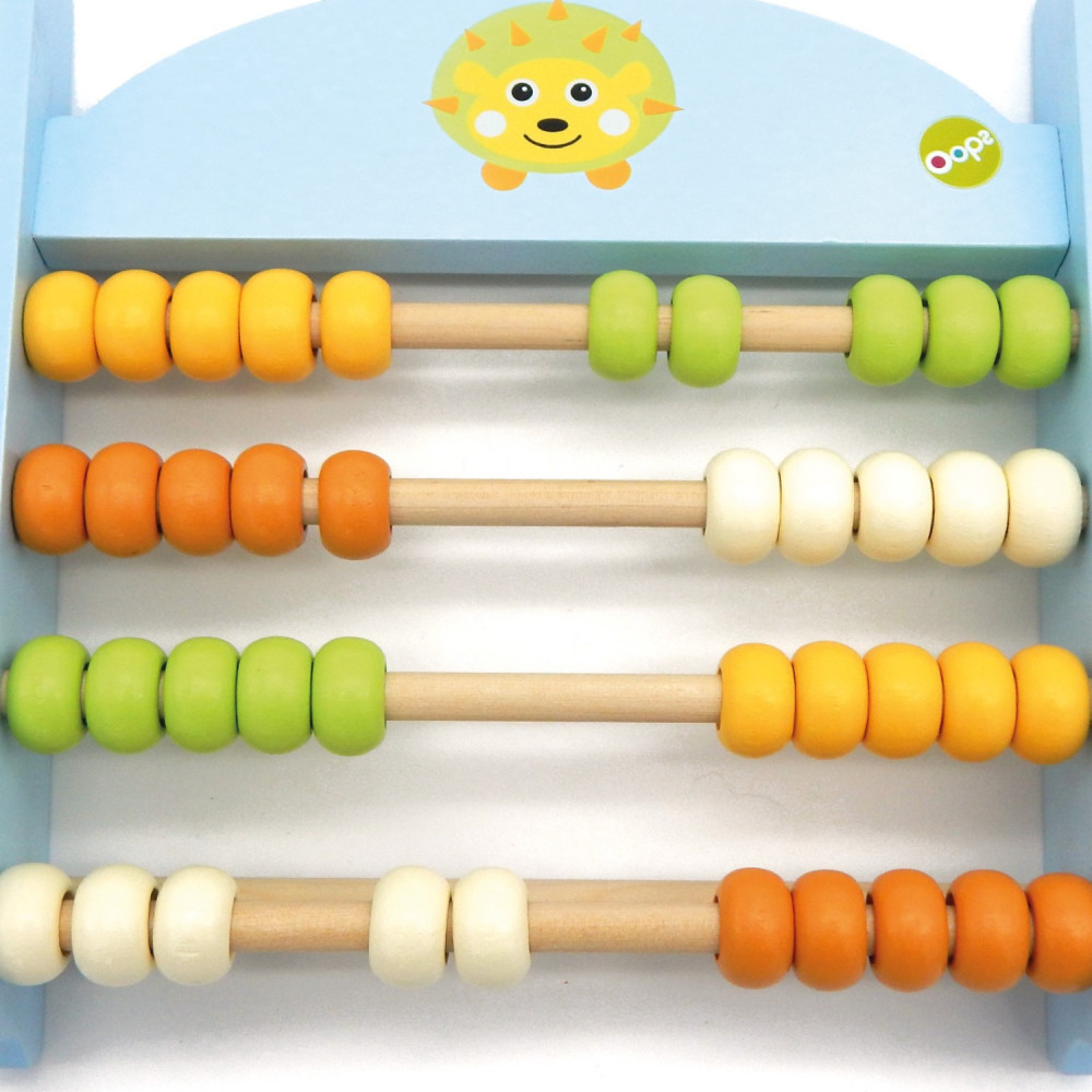 OOPS ΠΟΛΥΧΡΩΜΟΣ ΑΒΑΚΑΣ ΣΚΑΤΖΟΧΟΙΡΟΣ 3Y+.