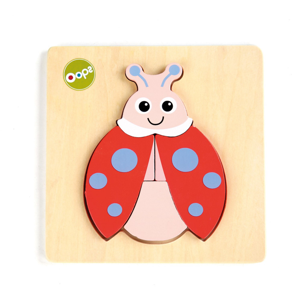 OOPS ΞΥΛΙΝΟ ΠΑΖΛ ΠΑΣΧΑΛΙΤΣΑ 12M+.