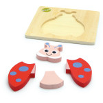 OOPS ΞΥΛΙΝΟ ΠΑΖΛ ΠΑΣΧΑΛΙΤΣΑ 12M+.