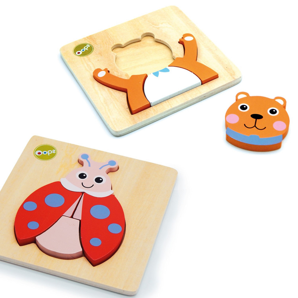 OOPS ΞΥΛΙΝΟ ΠΑΖΛ ΠΑΣΧΑΛΙΤΣΑ 12M+.