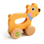 OOPS ΞΥΛΙΝΗ ΑΡΚΟΥΔΑ ΜΕ ΡΟΔΕΣ 6M+.