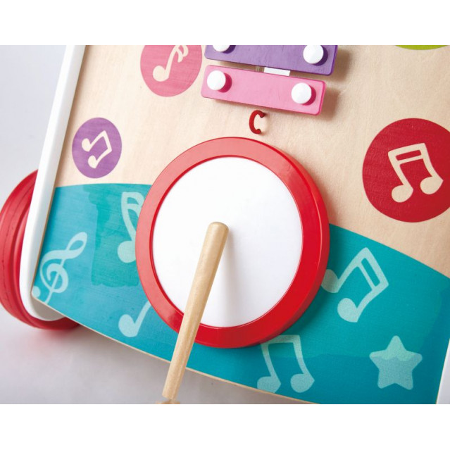 Hape My First Musical Walker (E0383A)-Μουσική Περπατούρα - 1 Τεμ.