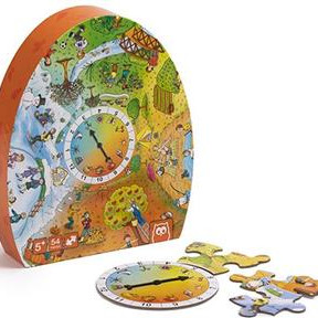 EurekaKids Παζλ Μαθαίνω Τις Εποχές-49 κομμάτια (68217015)