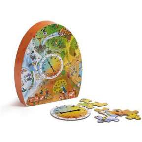 EurekaKids Παζλ Μαθαίνω Τις Εποχές-49 κομμάτια (68217015)