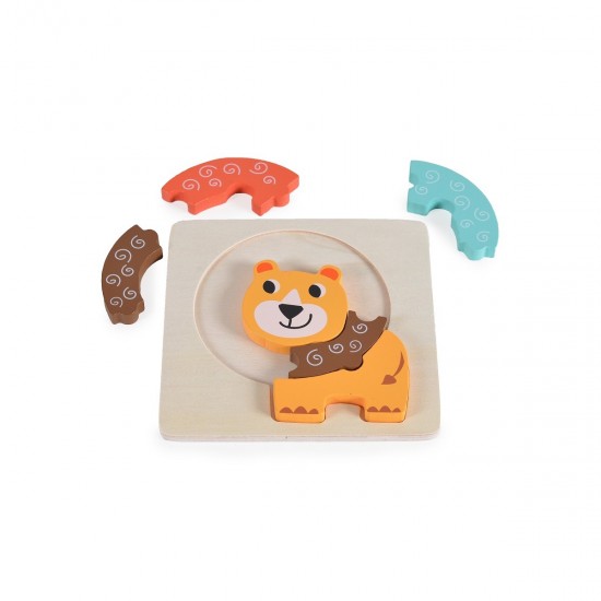 ΞΥΛΙΝΟ ΠΑΖΛ ΜΕ ΜΕΓΑΛΑ ΚΟΜΜΑΤΙΑ ΤΗΣ ΕΤΑΙΡΕΙΑΣ CANGAROO.