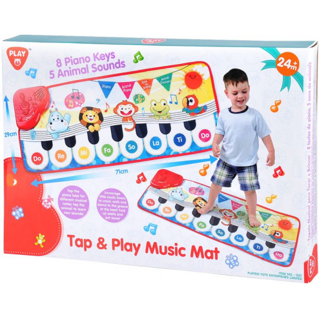 Playgo Μουσικό Χαλάκι Tap & Play (1331).