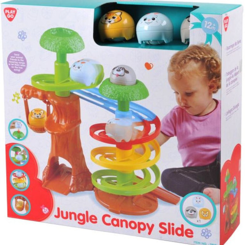 Playgo Δεντρόσπιτο Canopy Slide (2810)