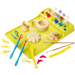 Playgo Σετ Αγγειοπλαστικής 20Τμχ (8512)Κατάλληλο για 5+ ετών