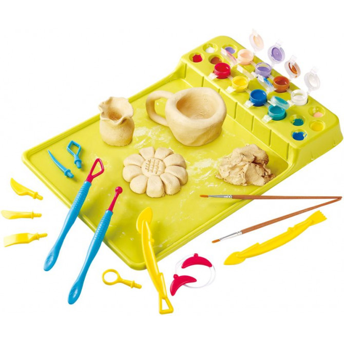 Playgo Σετ Αγγειοπλαστικής 20Τμχ (8512)Κατάλληλο για 5+ ετών