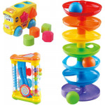 Playgo Baby Physical Challenge 3 in 1 (97066)Μήκος-Πλάτος-Υψος συσκευασίας (cm)M: 40,0 Π: 15,5 Υ: 40,5Βάρος0,6 kgΚατάλληλο για 12+ μηνών