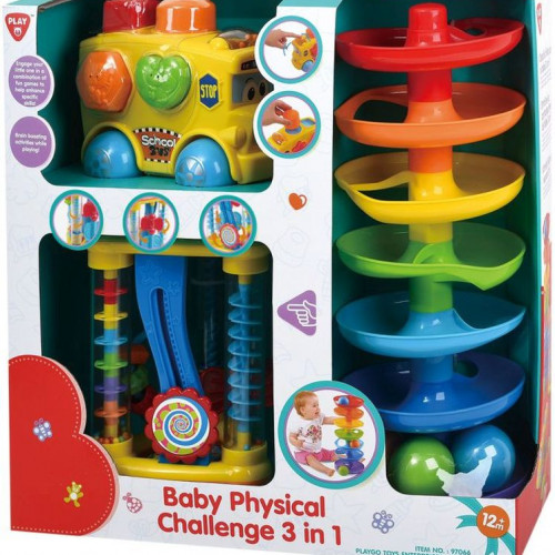 Playgo Baby Physical Challenge 3 in 1 (97066)