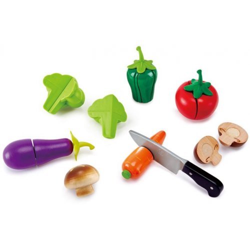 Hape Playfully Delicious Ξύλινα Λαχανικά Garden Vegetables E3161B