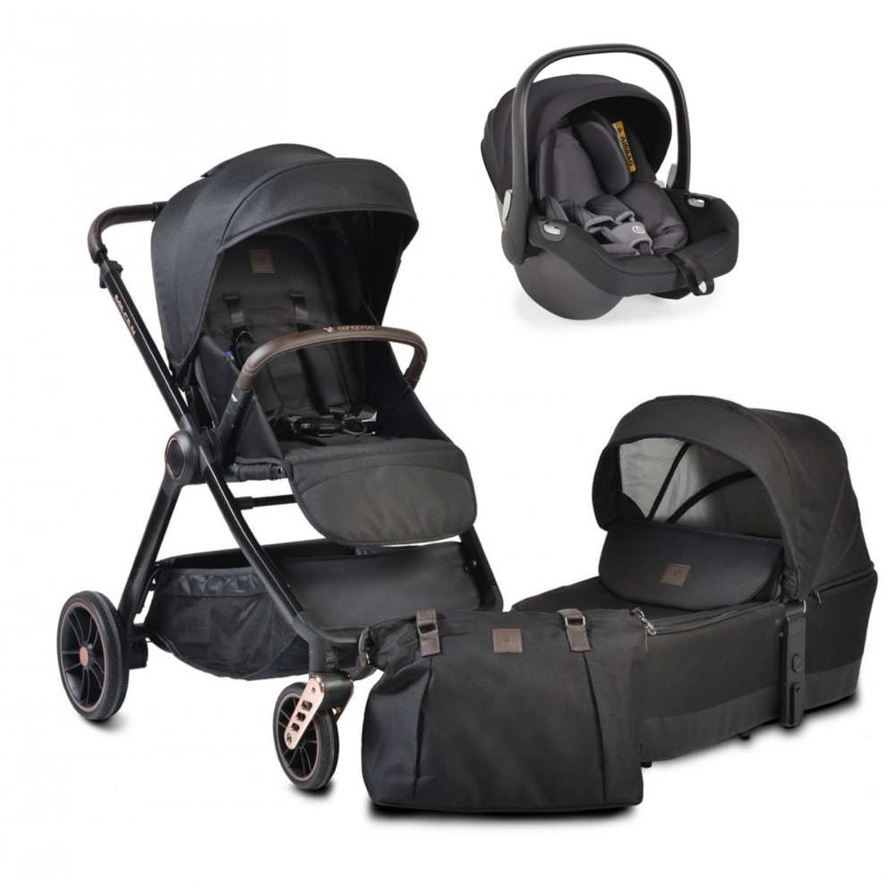 Παιδικό καροτσάκι υψηλής ποιότητας για την πόλη της εταιρείας Cangaroo.