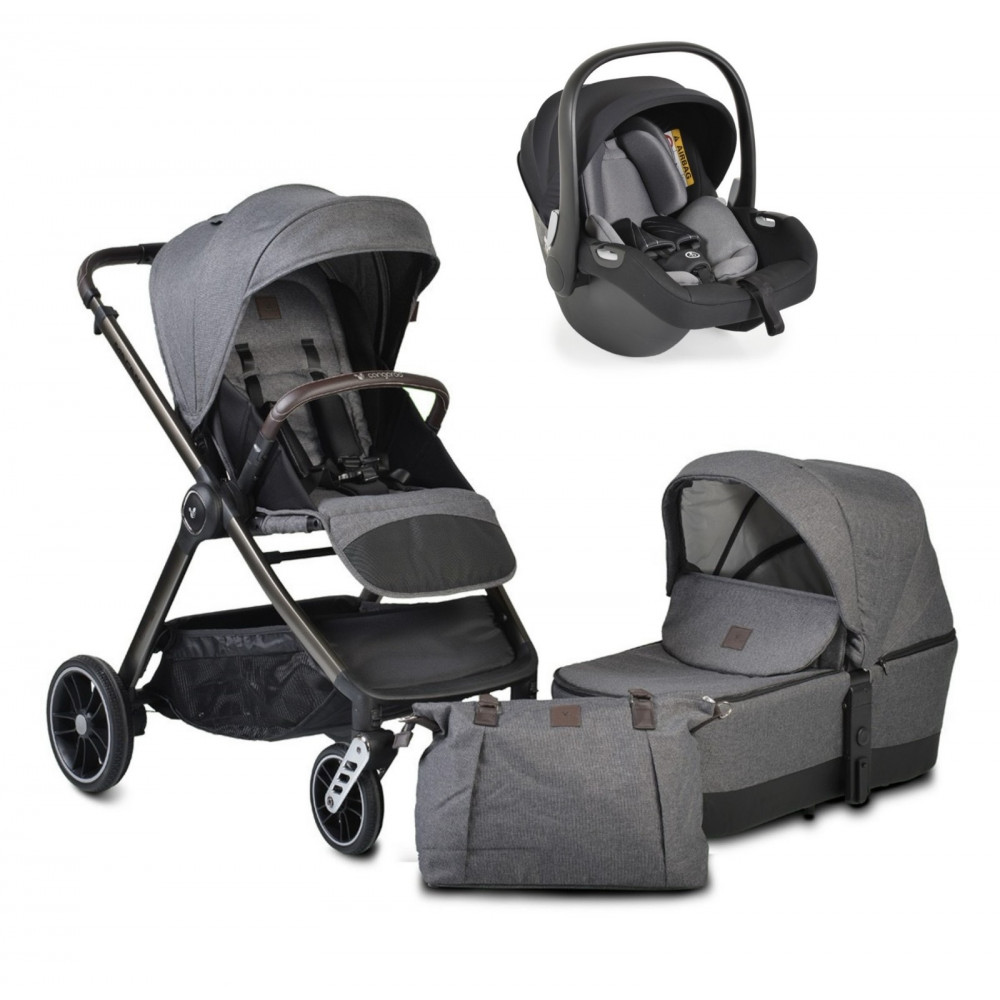 Παιδικό καροτσάκι υψηλής ποιότητας για την πόλη της εταιρείας Cangaroo.