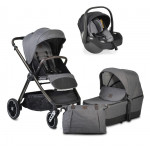 Παιδικό καροτσάκι υψηλής ποιότητας για την πόλη της εταιρείας Cangaroo.