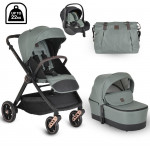 Η φωτογραφία δείχνει Καρότσι υψηλής ποιότητας για πόλη και εξοχή της εταιρείας Cangaroo.