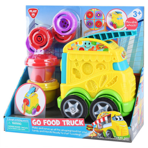 Playgo Όχημα Go Food Truck (8455)