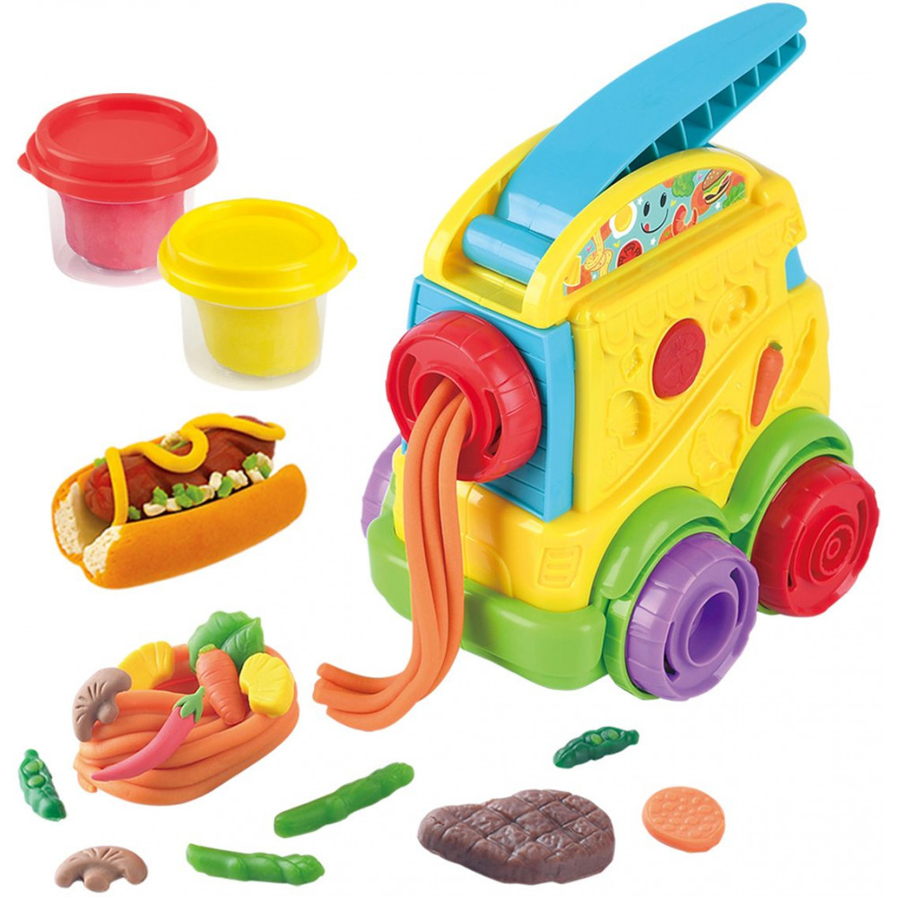 Playgo Όχημα Go Food Truck (8455).