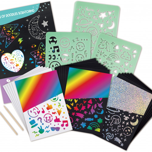 Hape Early Explorer Doodles Scratching Paper (E1071A)