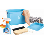 Hape Scoot-Around Ξύλινο Σετ Καθαρισμού (E3054A).