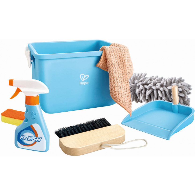 Hape Scoot-Around Ξύλινο Σετ Καθαρισμού (E3054A).
