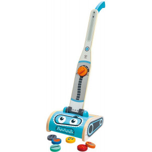 Hape Ξύλινη Ηλεκτρική Σκούπα (E3056A)