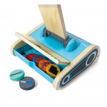 Hape Ξύλινη Ηλεκτρική Σκούπα (E3056A).