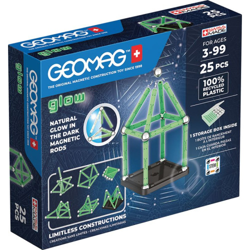 Geomag Σετ Glow 25-Green (PF.523.328.00)