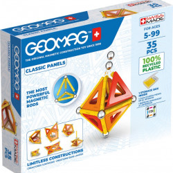 Geomag Σετ Classic Panels 35 - Green (470)