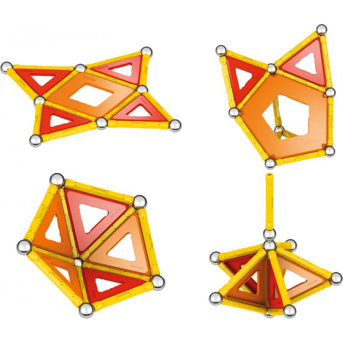 Geomag Σετ Classic Panels 35 - Green (470).