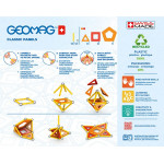Geomag Σετ Classic Panels 35 - Green (470).