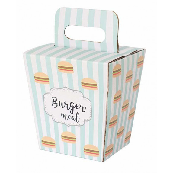 JABADABADO ΞΥΛΙΝΟ ΠΑΚΕΤΟ ΜΕ ΓΕΥΜΑ BURGER.