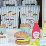 JABADABADO ΞΥΛΙΝΟ ΠΑΚΕΤΟ ΜΕ ΓΕΥΜΑ BURGER.