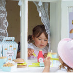 JABADABADO ΞΥΛΙΝΟ ΠΑΚΕΤΟ ΜΕ ΓΕΥΜΑ BURGER.