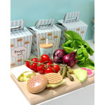 JABADABADO ΞΥΛΙΝΟ ΠΑΚΕΤΟ ΜΕ ΓΕΥΜΑ BURGER.