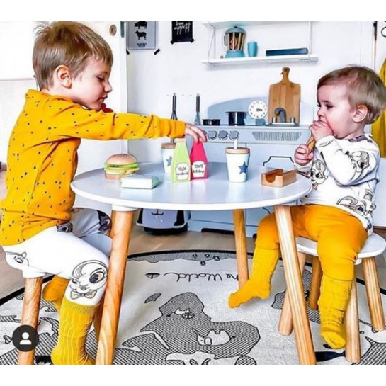 JABADABADO ΞΥΛΙΝΟ ΠΑΚΕΤΟ ΜΕ ΓΕΥΜΑ BURGER.